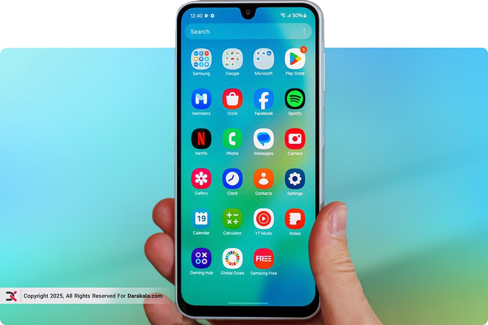 گوشی-Samsung Galaxy A16 4G-صفحه نمایش